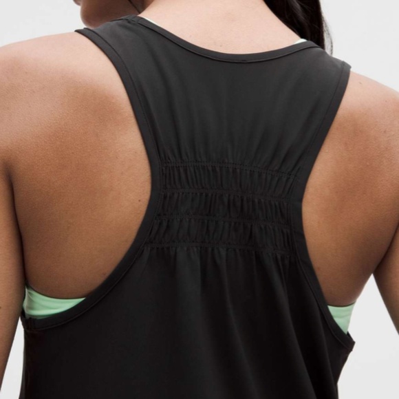 LULULEMON ROUCHED RACERBACK TANK TOP - Picture 6 of 8